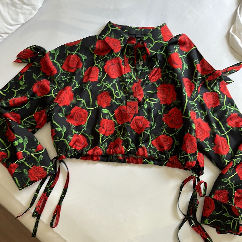 Alexander Wang blouse size small